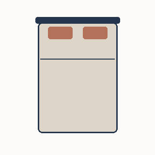 Full mattress size